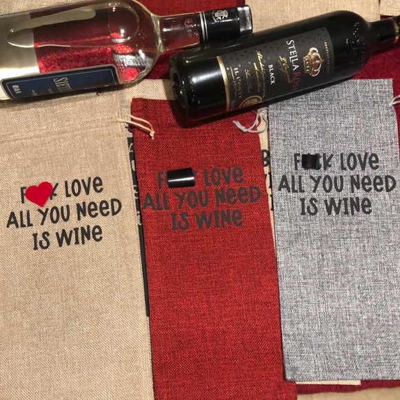 Beautiful Wine Bags - Picture 5 of 5